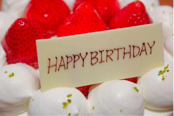 【お誕生日プラン】お祝いケーキプレゼント特典付バースデープラン♪　メゾネットタイプ「お池」